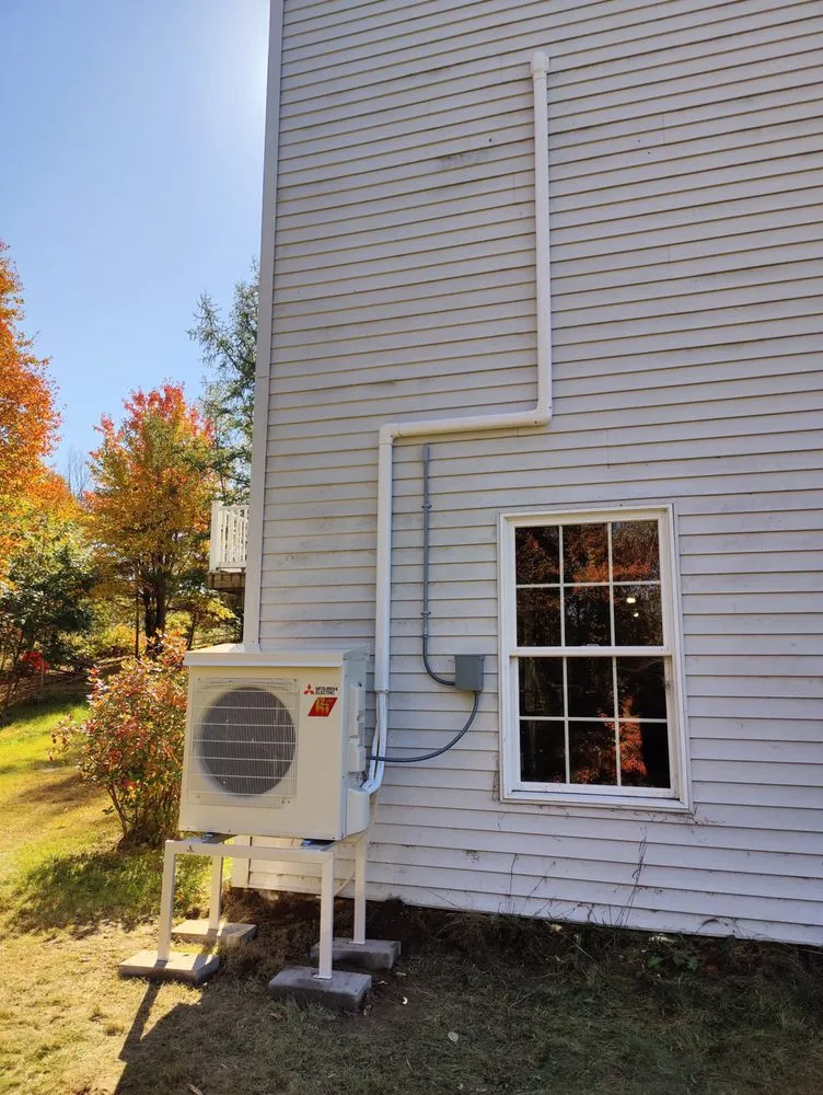 Slide of Pine State Heating