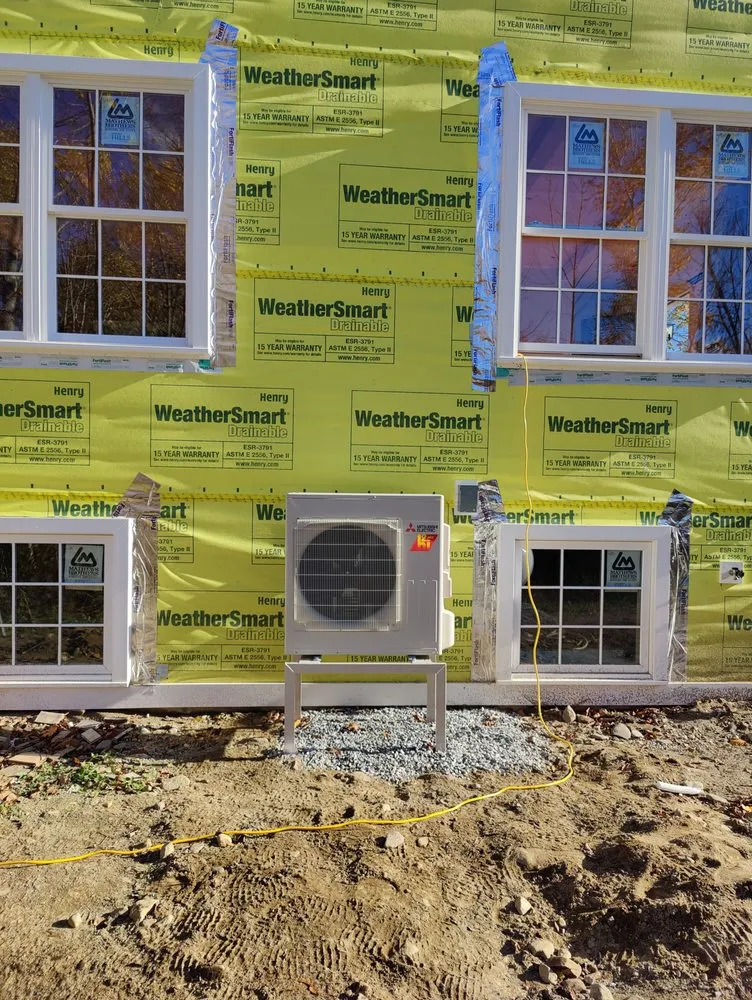 Slide of Pine State Heating