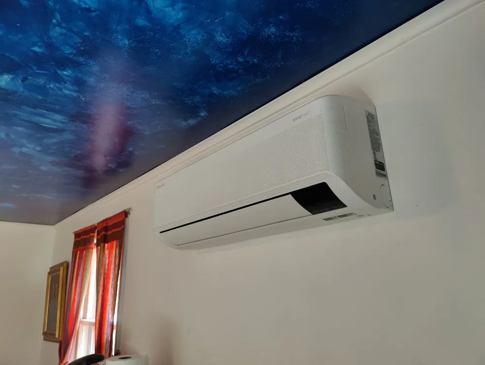 Slide of Pine State Heating