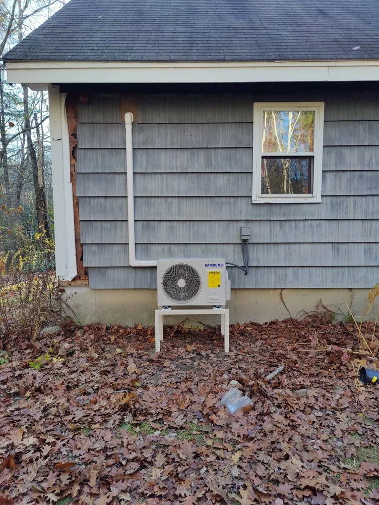 Slide of Pine State Heating