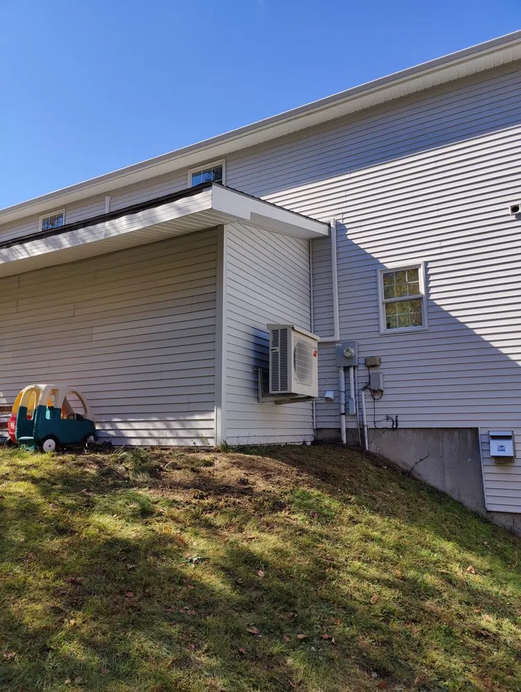 Slide of Pine State Heating