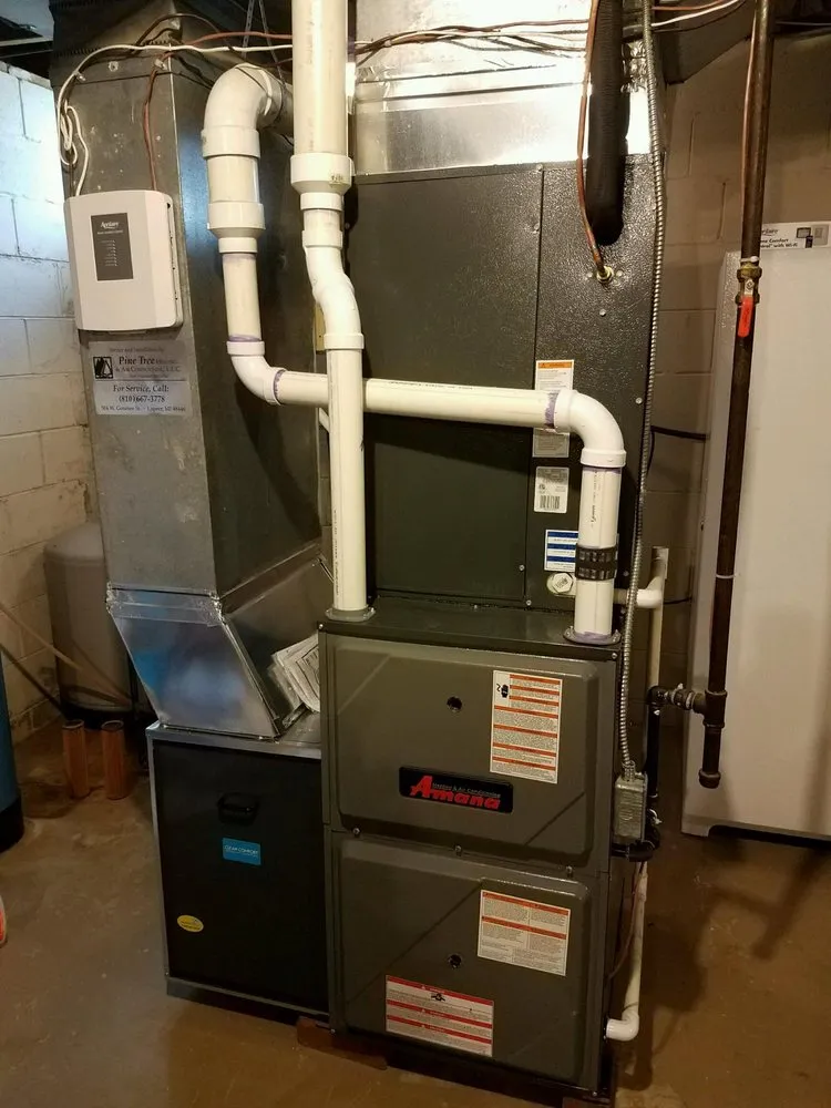 Slide of Pine Tree Heating and Air Conditioning