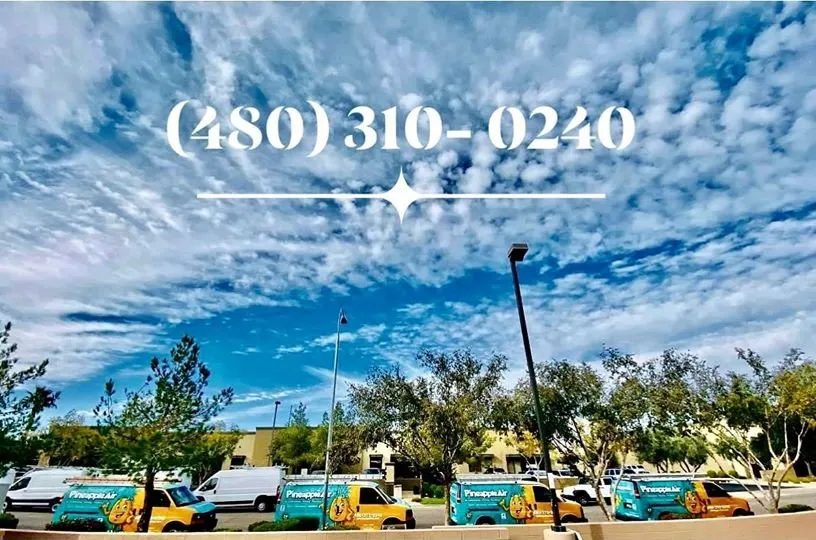 Slide of Pineapple Air Heating & Cooling