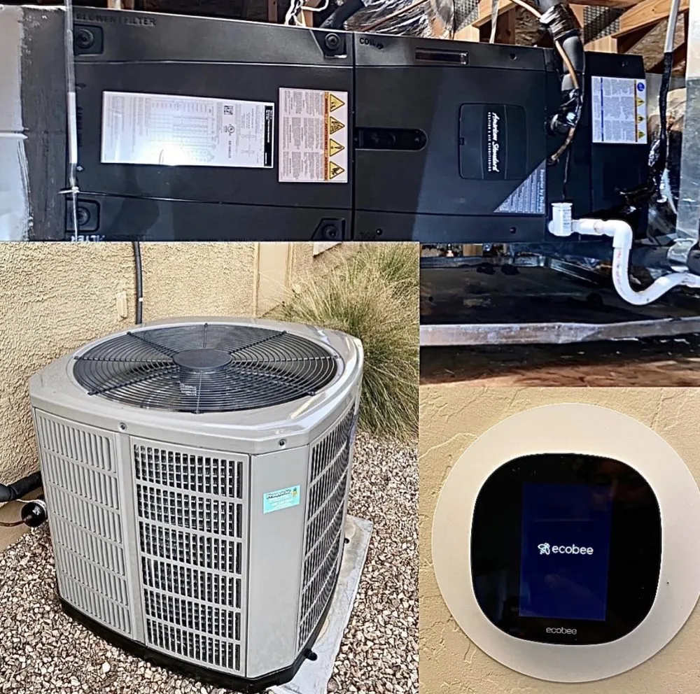 Slide of Pineapple Air Heating & Cooling