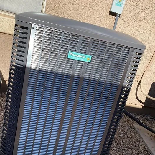 Slide of Pineapple Air Heating & Cooling