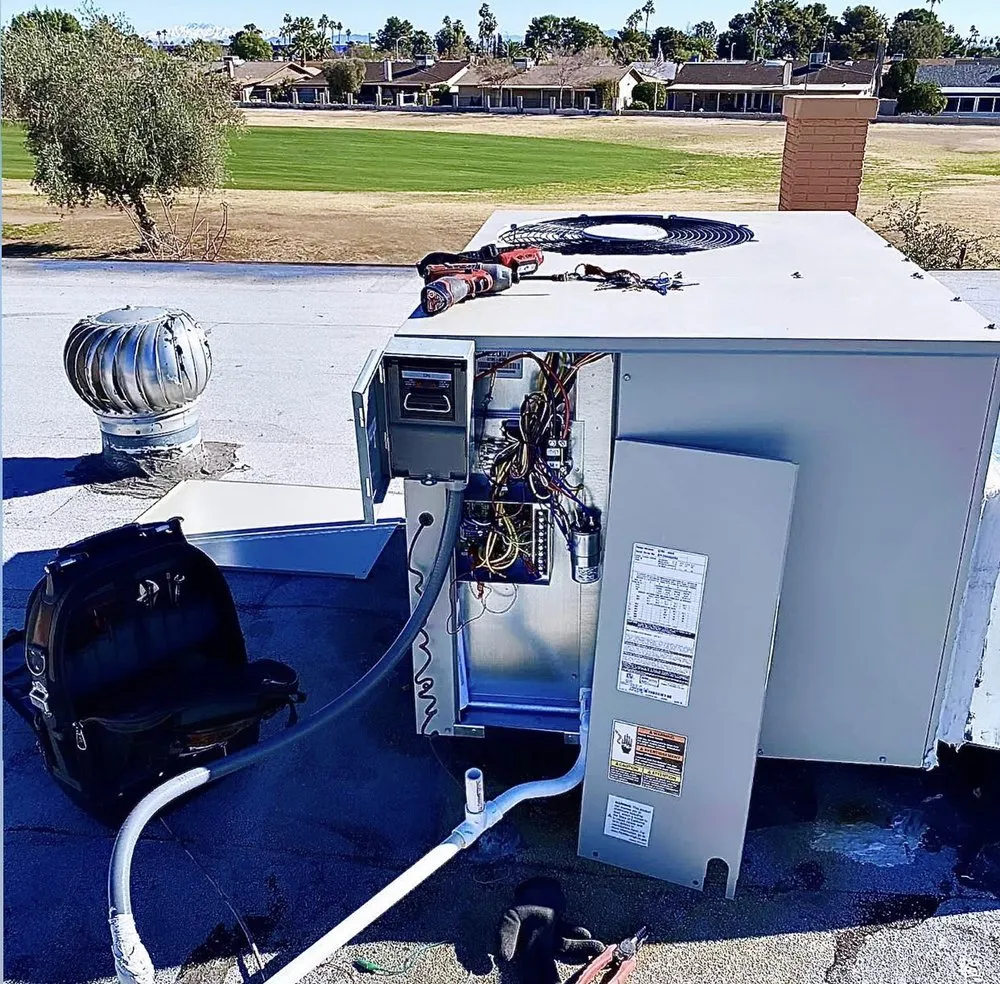 Slide of Pineapple Air Heating & Cooling