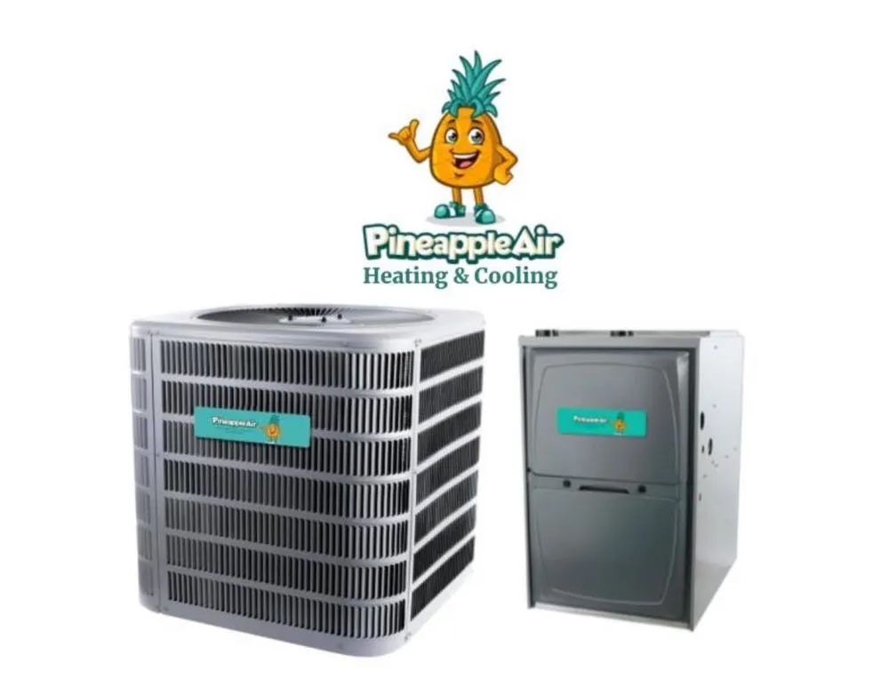 Slide of Pineapple Air Heating & Cooling