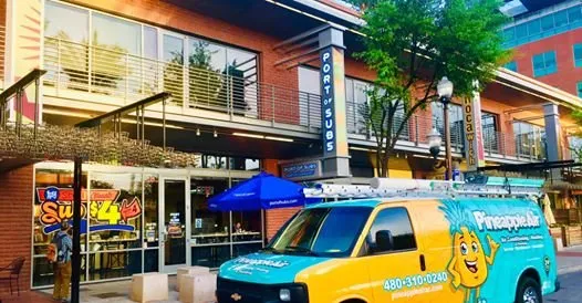 Slide of Pineapple Air Heating & Cooling