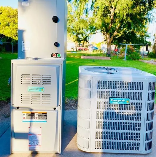 Slide of Pineapple Air Heating & Cooling