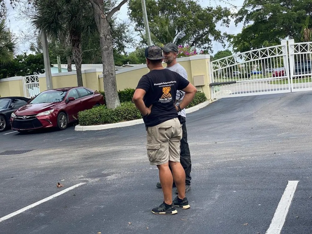 Slide of Pineapple Mechanical Services