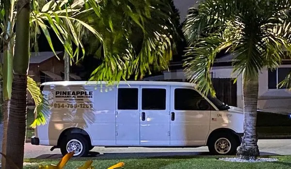 Pineapple Mechanical Services Logo