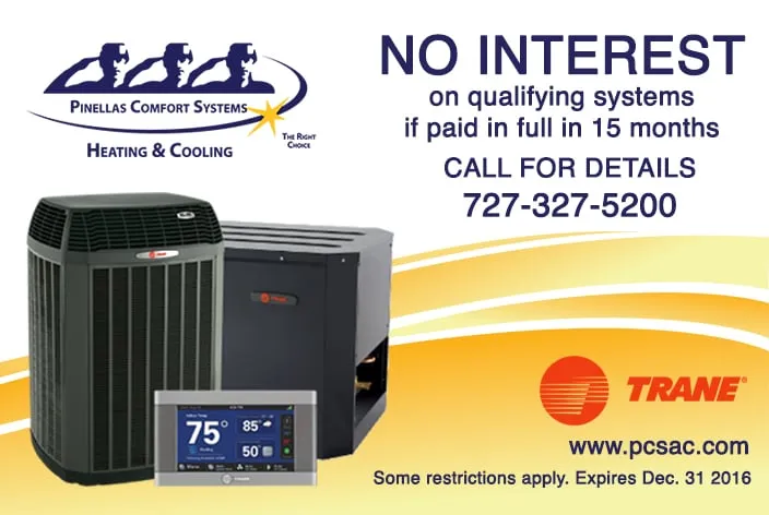 Slide of Pinellas Comfort Systems