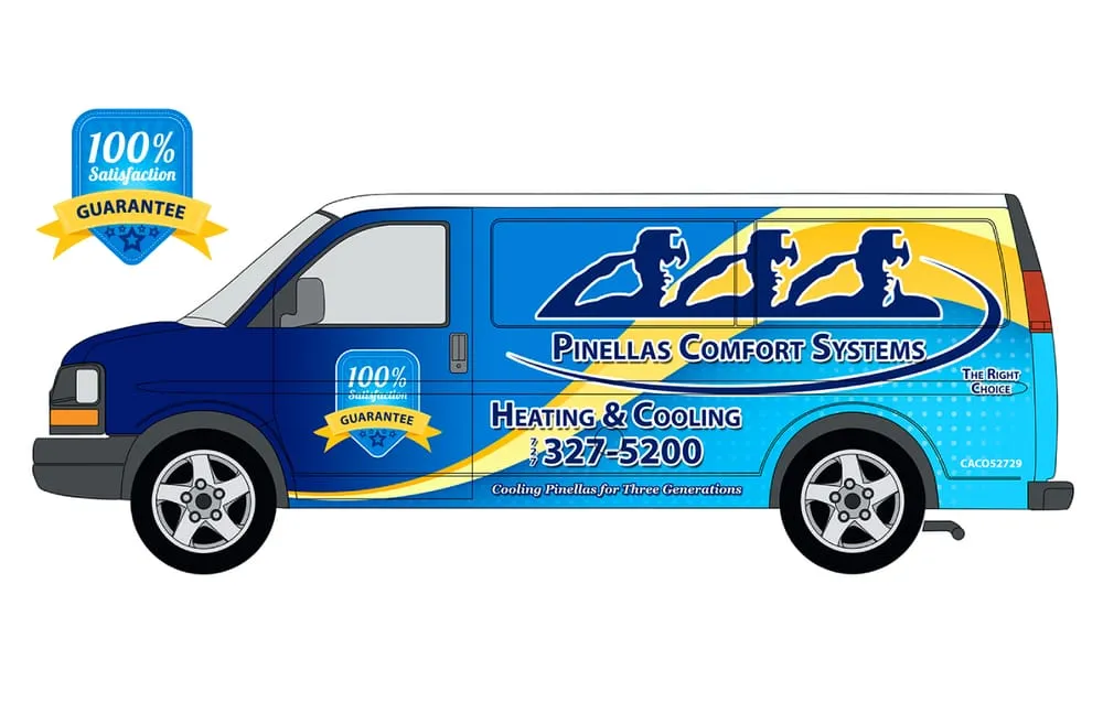 Slide of Pinellas Comfort Systems