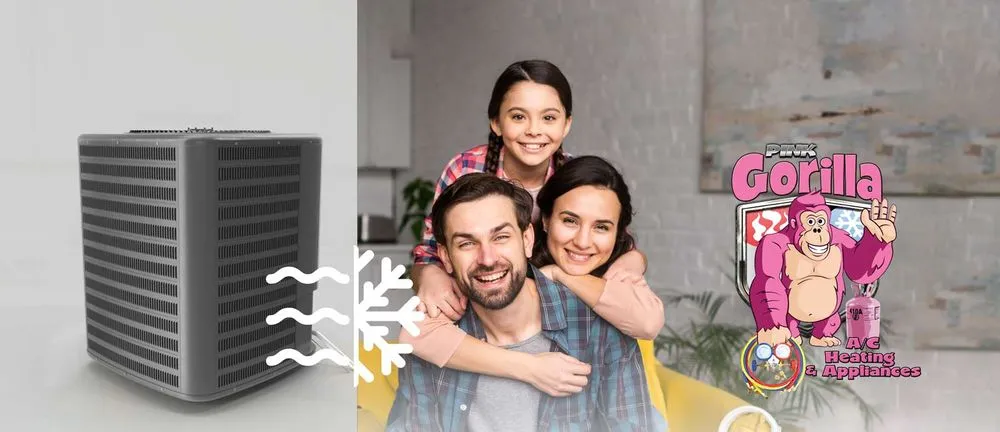 Slide of Pink Gorilla Air Conditioning Heating & Appliances