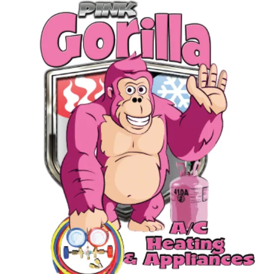 Slide of Pink Gorilla Air Conditioning Heating & Appliances