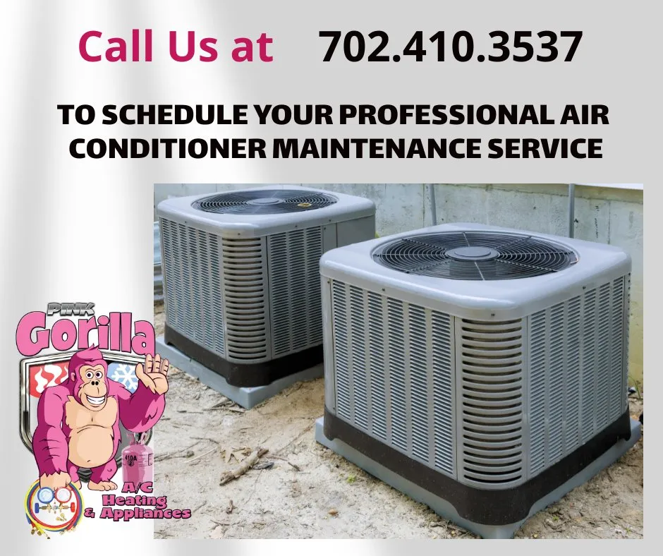 Slide of Pink Gorilla Air Conditioning Heating & Appliances