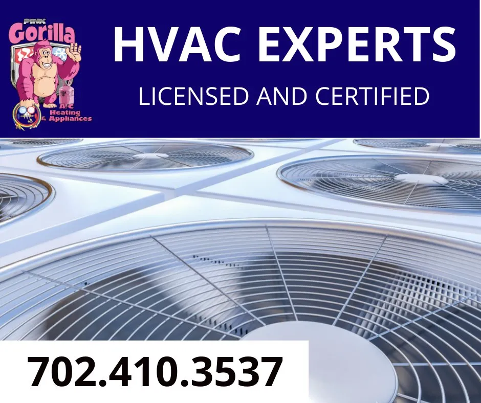 Slide of Pink Gorilla Air Conditioning Heating & Appliances