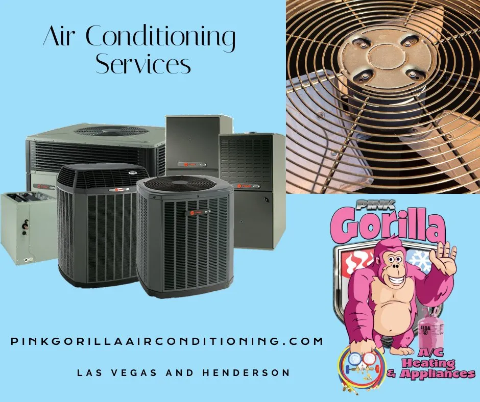 Slide of Pink Gorilla Air Conditioning Heating & Appliances