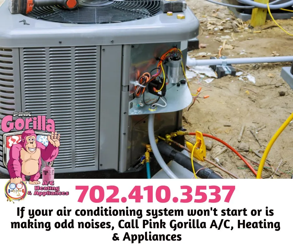 Slide of Pink Gorilla Air Conditioning Heating & Appliances