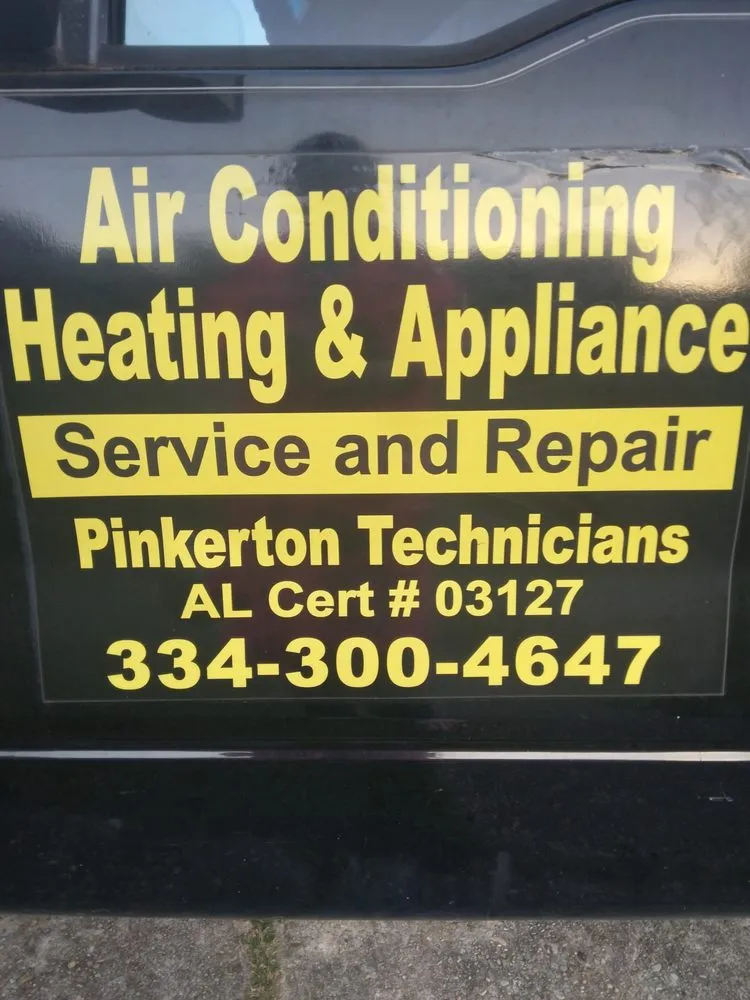 Slide of Pinkerton technicians