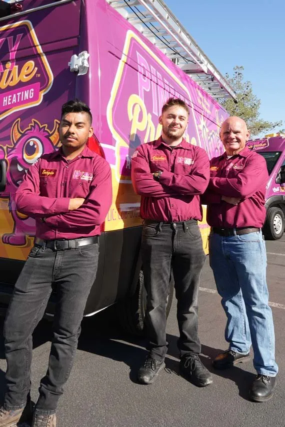 Slide of Pinky Promise Air Conditioning & Heating