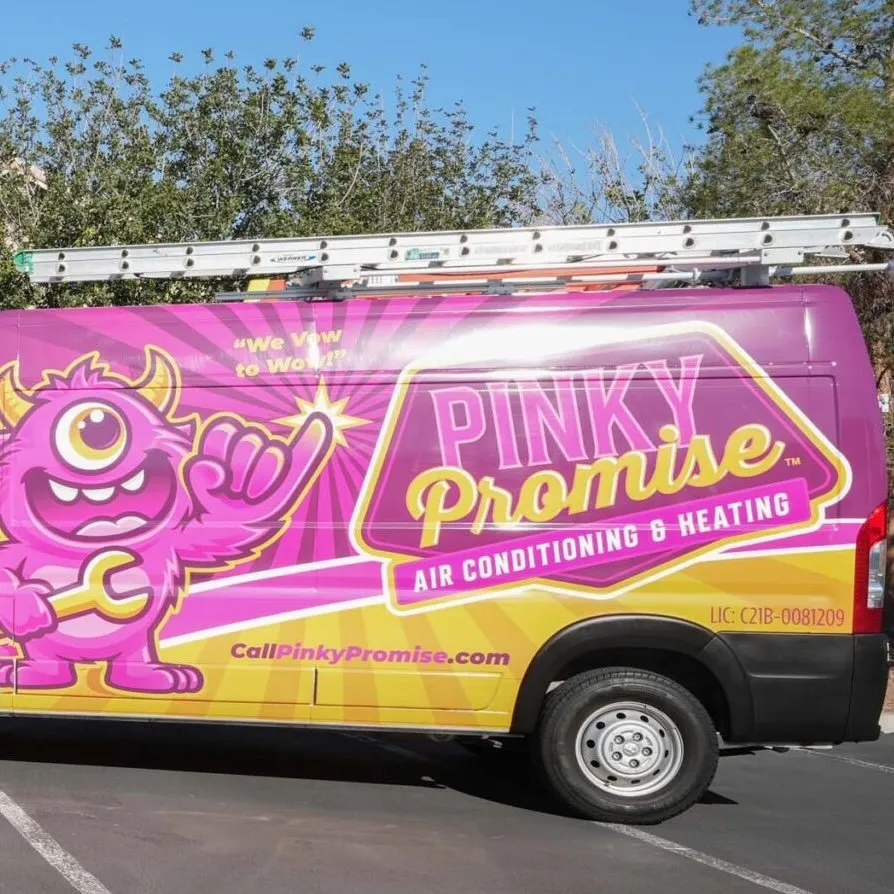 Slide of Pinky Promise Air Conditioning & Heating