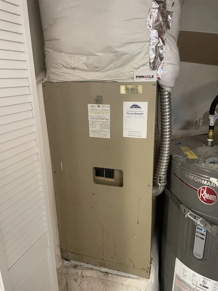 Slide of Pinnacle Air Control