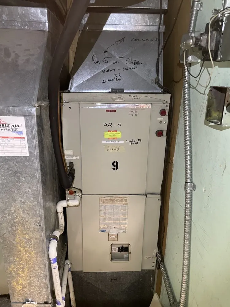 Slide of Pinnacle Air Control