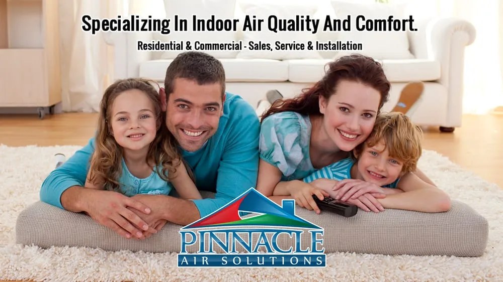 Slide of Pinnacle Air Solutions