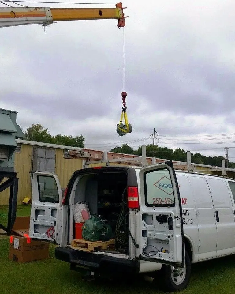 Slide of Pinnacle Heating & Air Conditioning