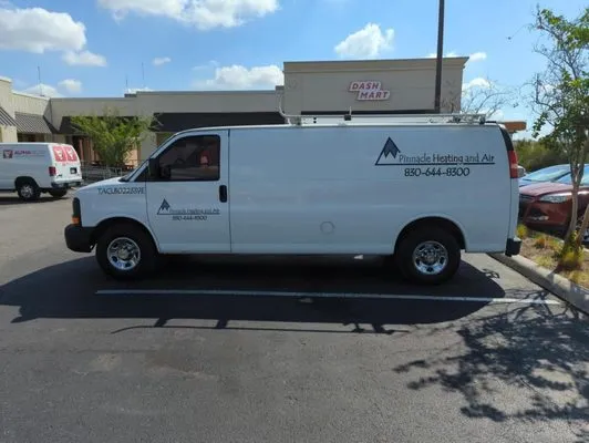 Pinnacle Heating and Air Logo