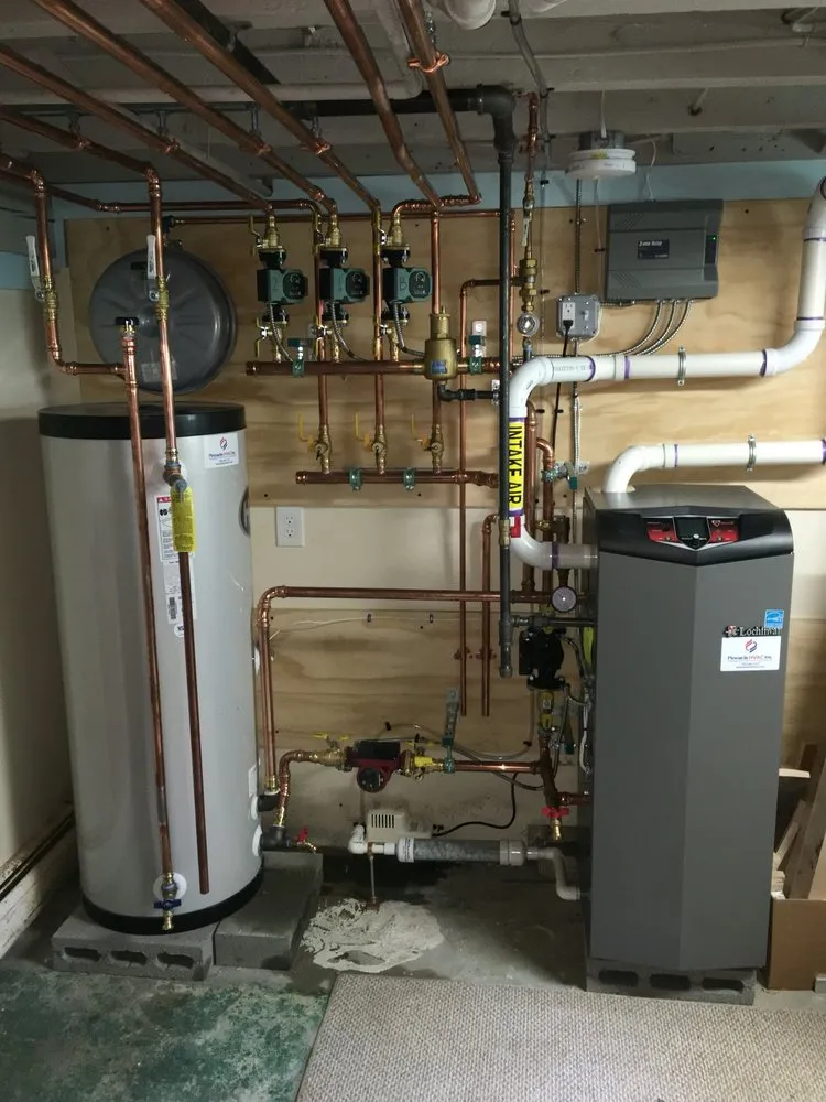 Slide of Pinnacle HVAC