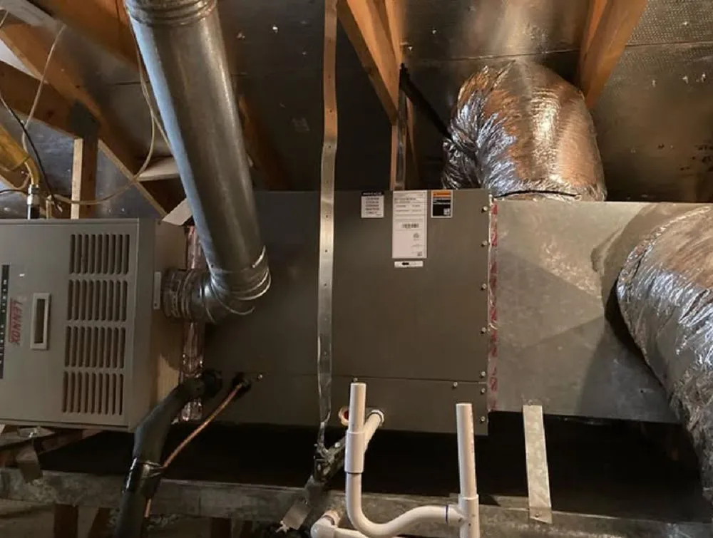 Slide of Pinon Air Heating and Cooling