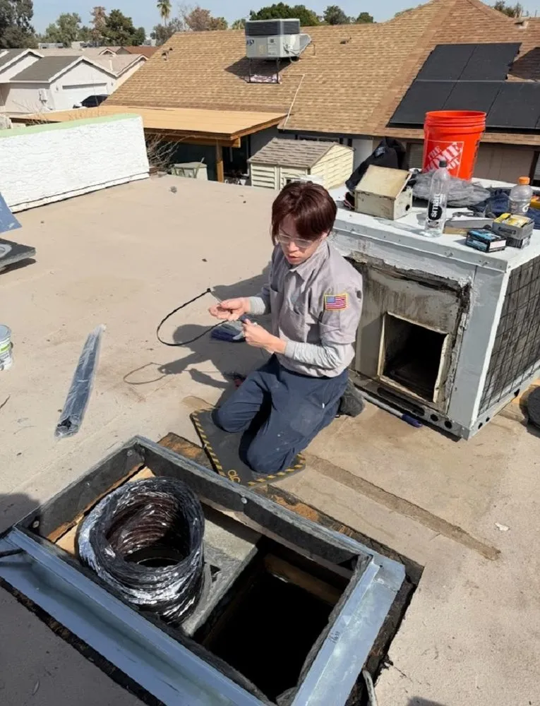 Slide of Pinon Air Heating and Cooling