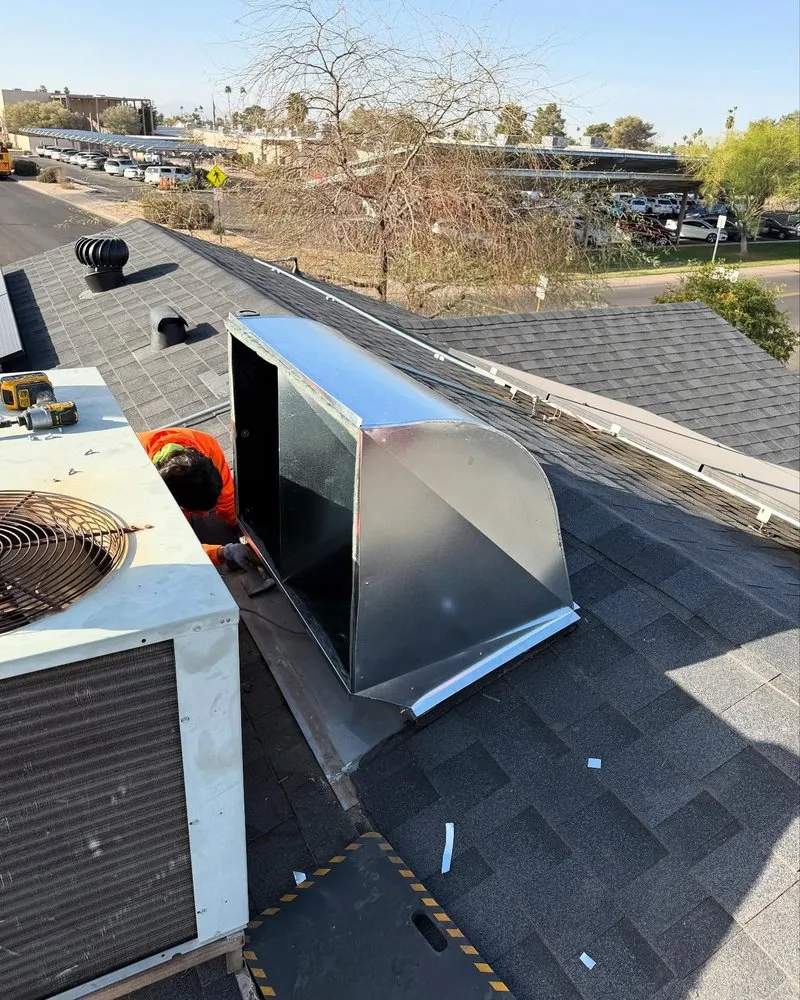 Slide of Pinon Air Heating and Cooling