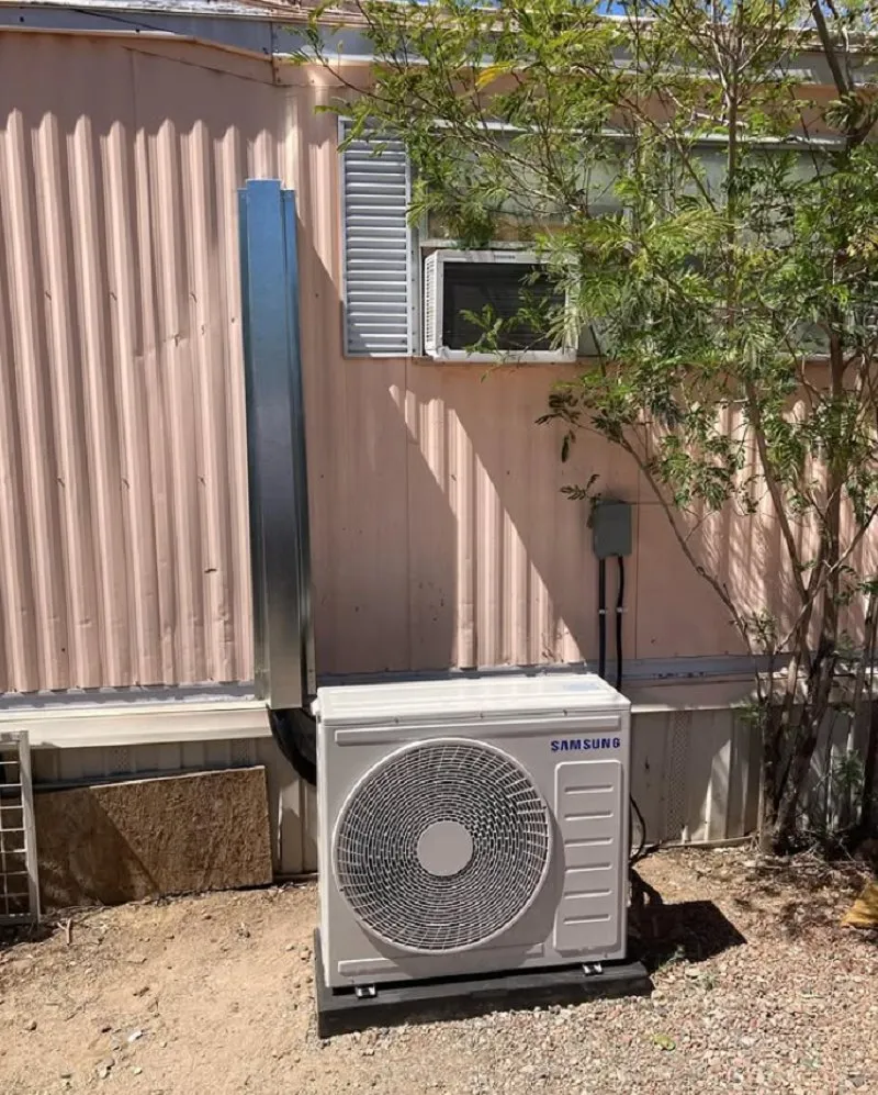Slide of Pinon Air Heating and Cooling