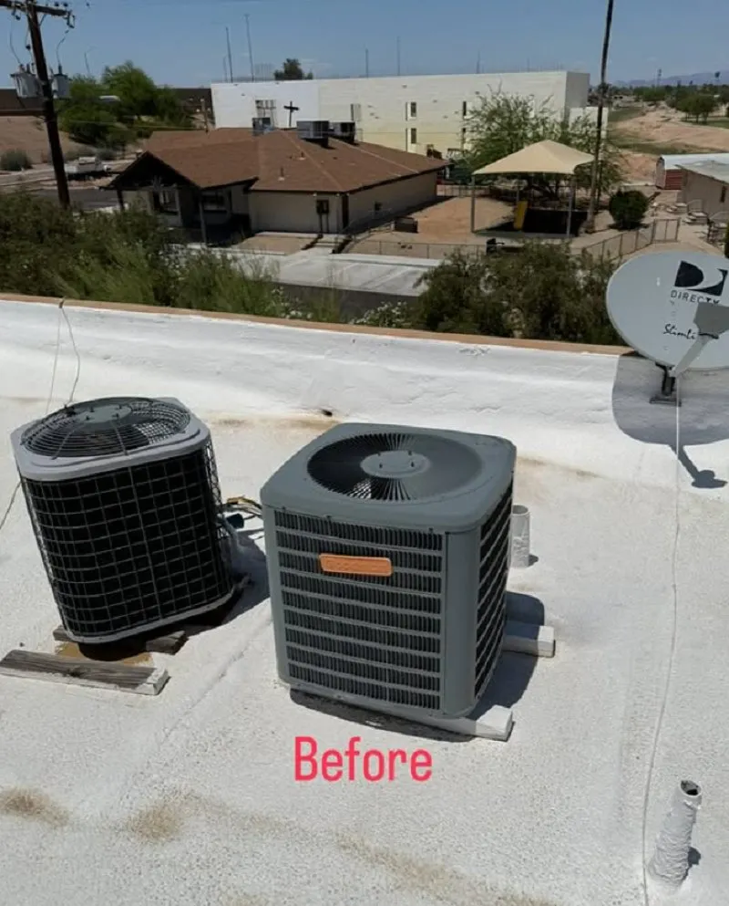 Slide of Pinon Air Heating and Cooling