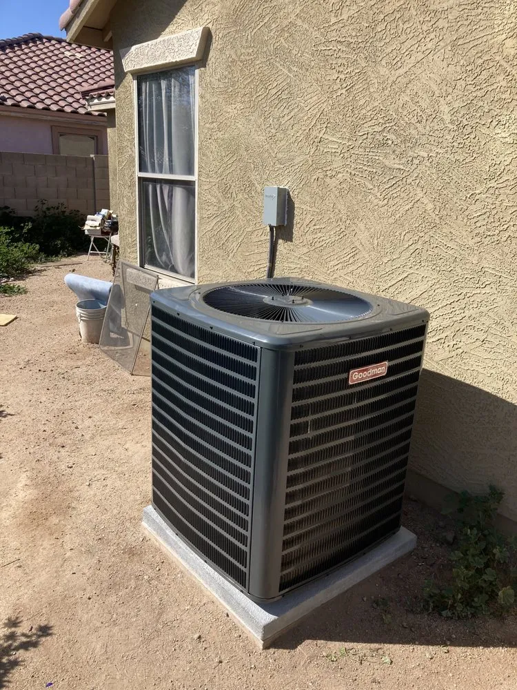 Slide of Pinon Air Heating and Cooling