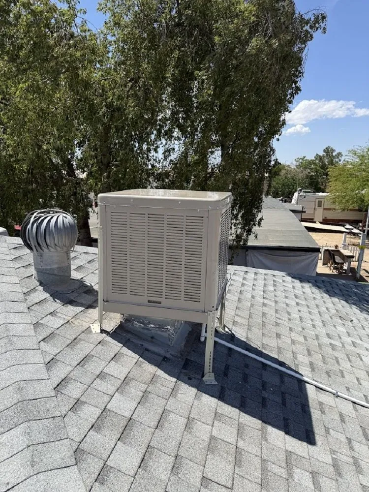Slide of Pinon Air Heating and Cooling