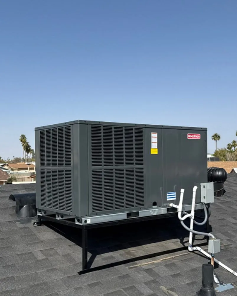 Slide of Pinon Air Heating and Cooling