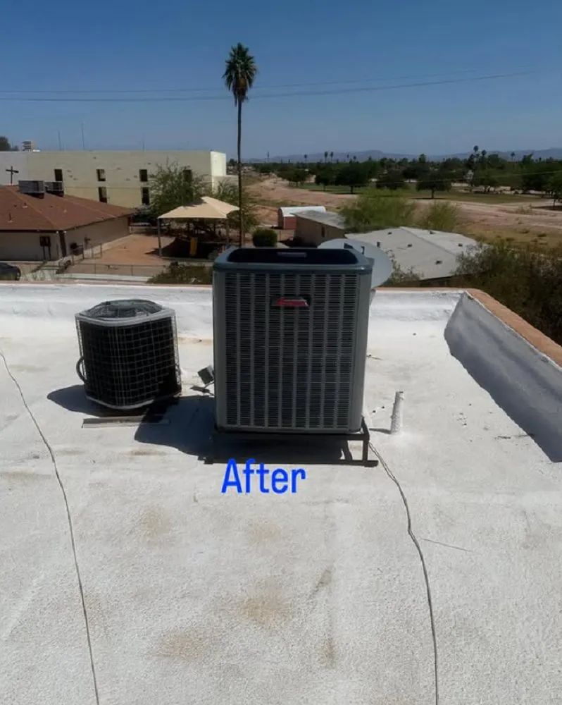 Slide of Pinon Air Heating and Cooling