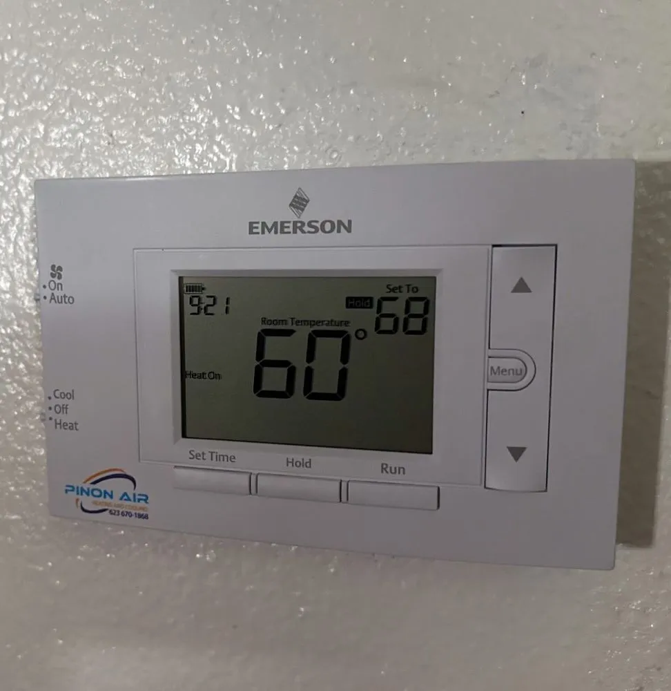 Slide of Pinon Air Heating and Cooling