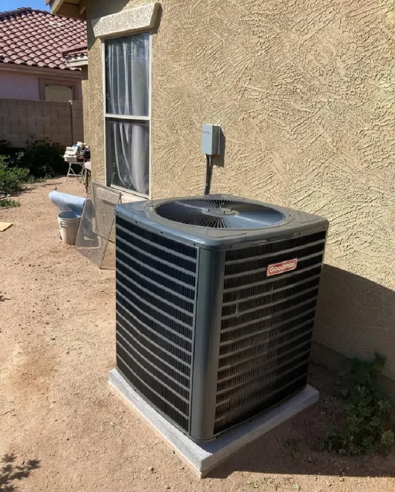 Slide of Pinon Air Heating and Cooling