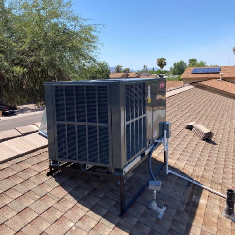 Slide of Pinon Air Heating and Cooling