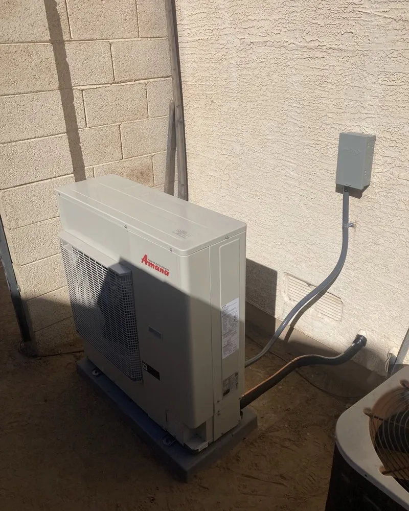 Slide of Pinon Air Heating and Cooling