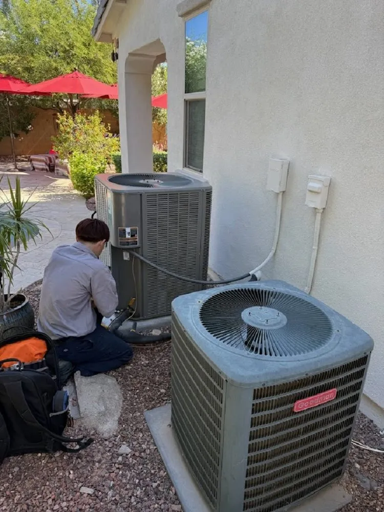 Slide of Pinon Air Heating and Cooling