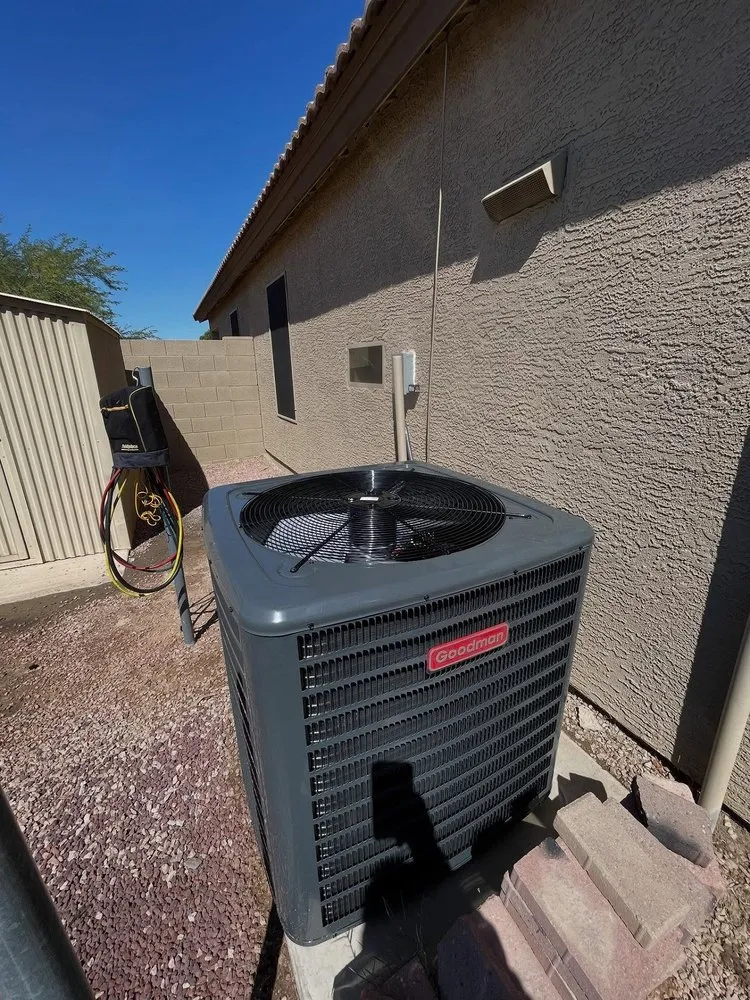 Slide of Pinon Air Heating and Cooling