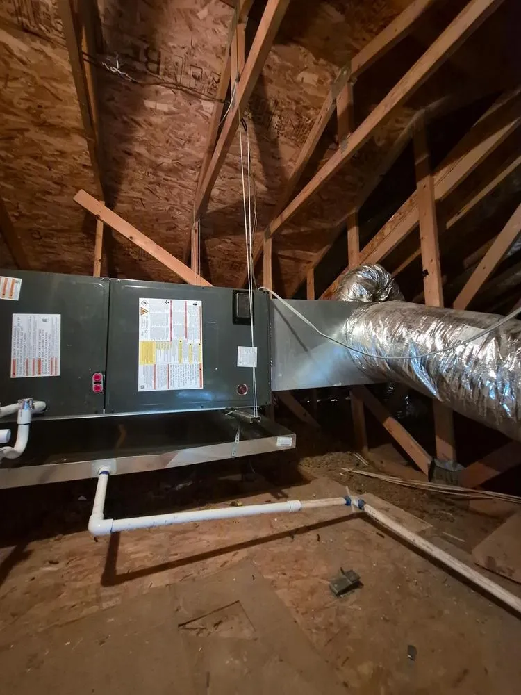 Slide of Pinon Air Heating and Cooling