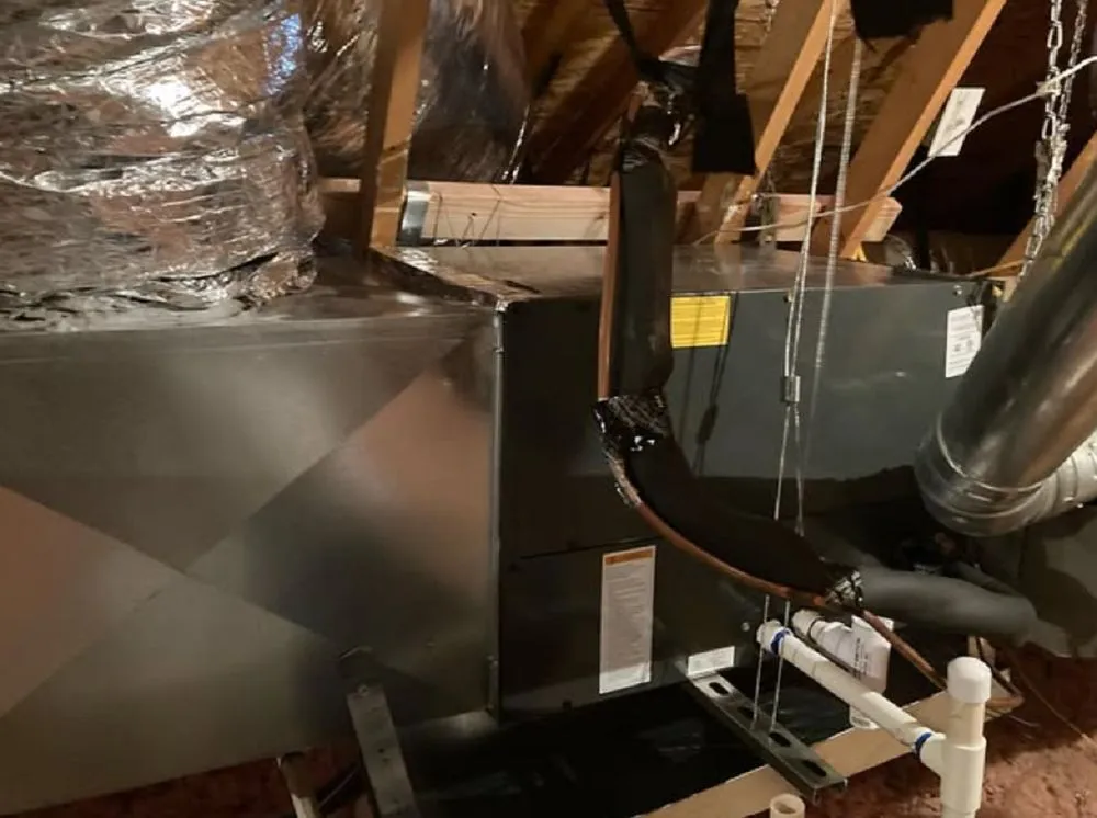 Slide of Pinon Air Heating and Cooling