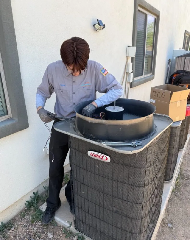 Slide of Pinon Air Heating and Cooling